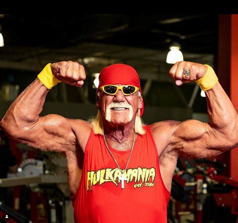 hulk hogan age